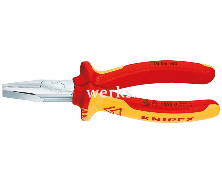 Плоскогубцы VDE захватные Knipex KN-2006160