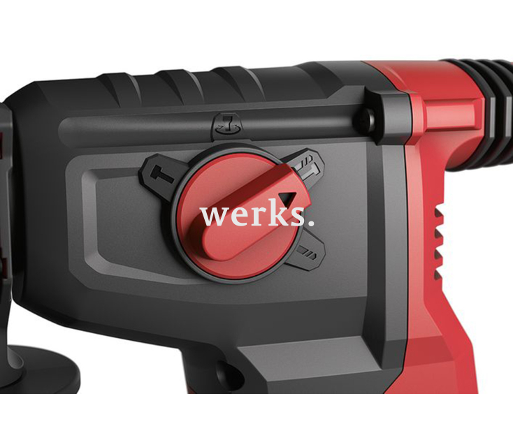 Комбинированный аккумуляторный перфоратор 18 В CHE 2-26 18.0-EC C Flex 491314