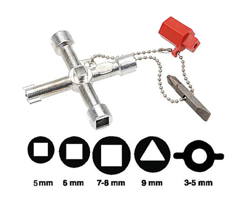 Универсальный ключ 72 x 72 mm Padre 143800000