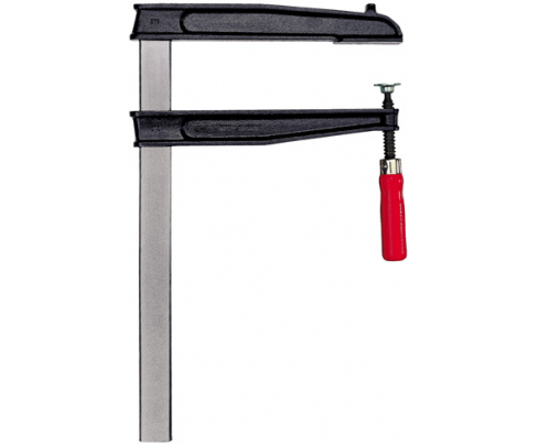 Струбцина TGNT Bessey из ковкого чугуна с деревянной рукояткой BE-TGN40T40