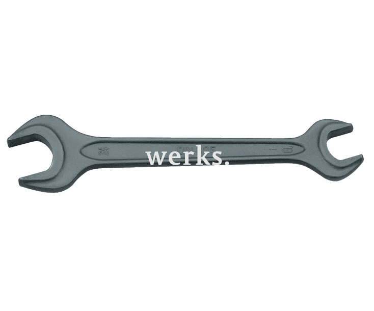 Ключ гаечный рожковый двусторонний 7x8 мм Gedore 6583910