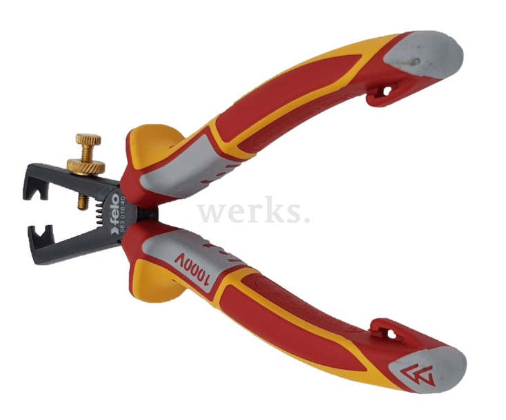 Плоскогубцы VDE для снятия изоляции Felo 160 мм 58301640