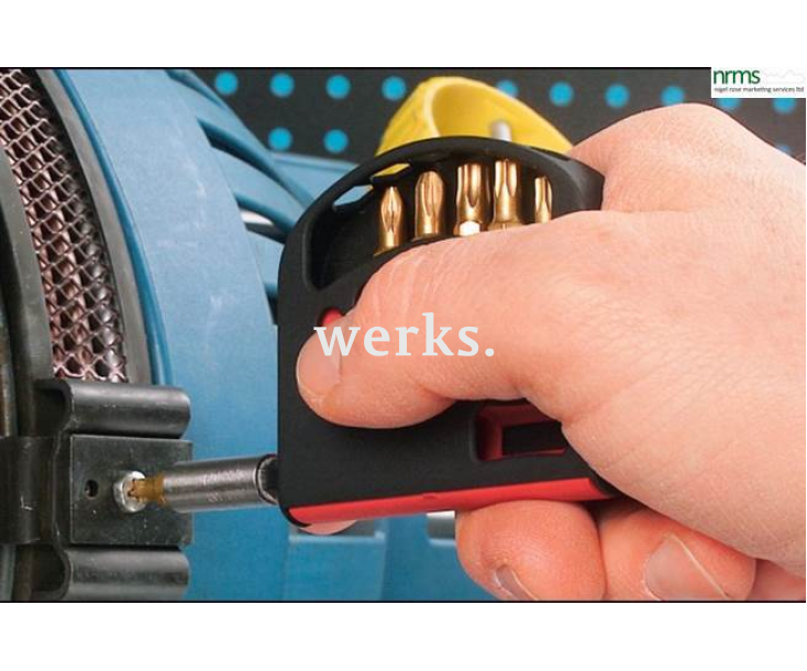 Набор Felo Swift с держателем и битами TIN PH PZ 7 предметов 02060376