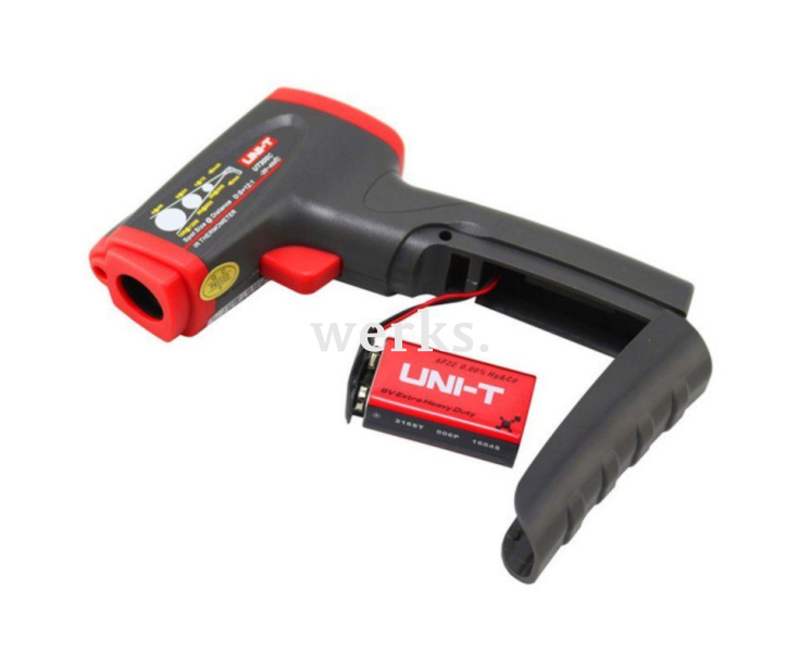 Термометр инфракрасный бесконтактный UNI-T UT300C