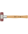 Щадящий молоток Wera с головкой из полиуретана #7 102 WE-000535