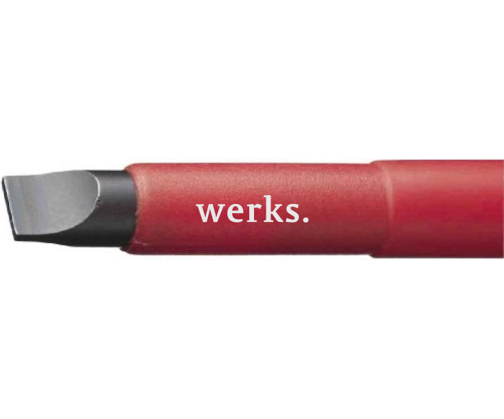 Отвертка диэлектрическая VDE шлицевая 8,0х285 Cimco 117708