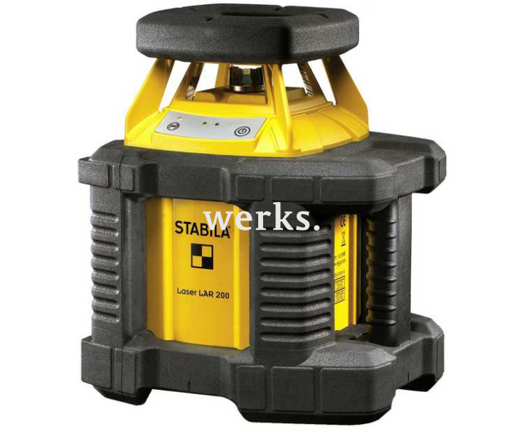 Нивелир лазерный ротационный  LAR 200  Stabila 17062