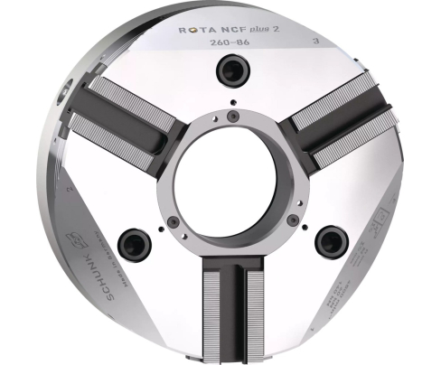 Токарный патрон Schunk ROTA NCF PLUS 2 260-86 A8-SV60°