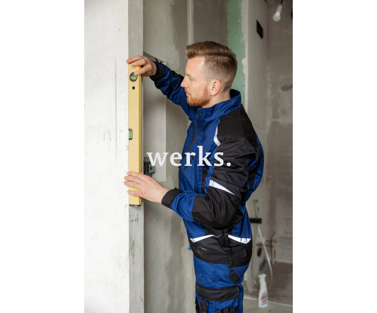 Куртка Brodeks KS202 синий/черный (XXL)