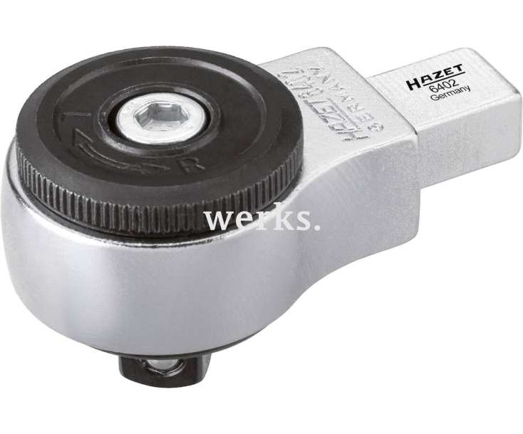 Сменная трещотка реверсивная 3/8" квадрат 9х12 Hazet 6402