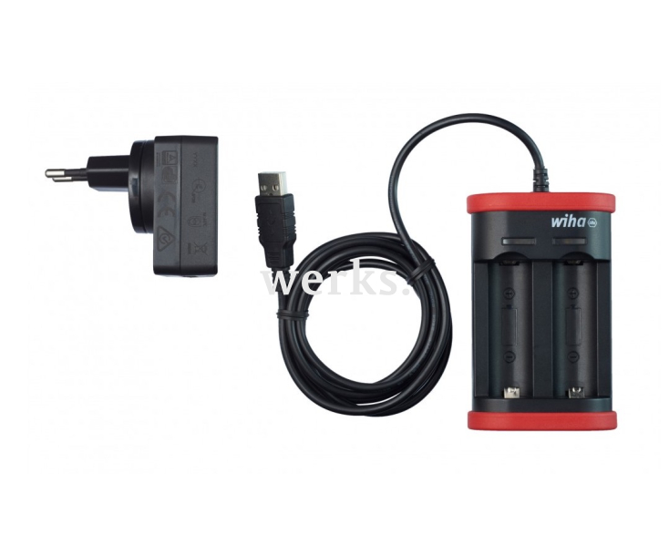 Зарядное устройство для Li-Ion аккумуляторов Wiha 599002 41915