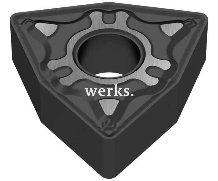 Твердосплавная токарная вставка WNMG 060404EN-M50 CTCP115 Ceratizit 76139304