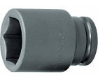 Головка ударная торцовая удлиненная K 37 L 60 1½" HEX Nut 60 мм Gedore 6330620