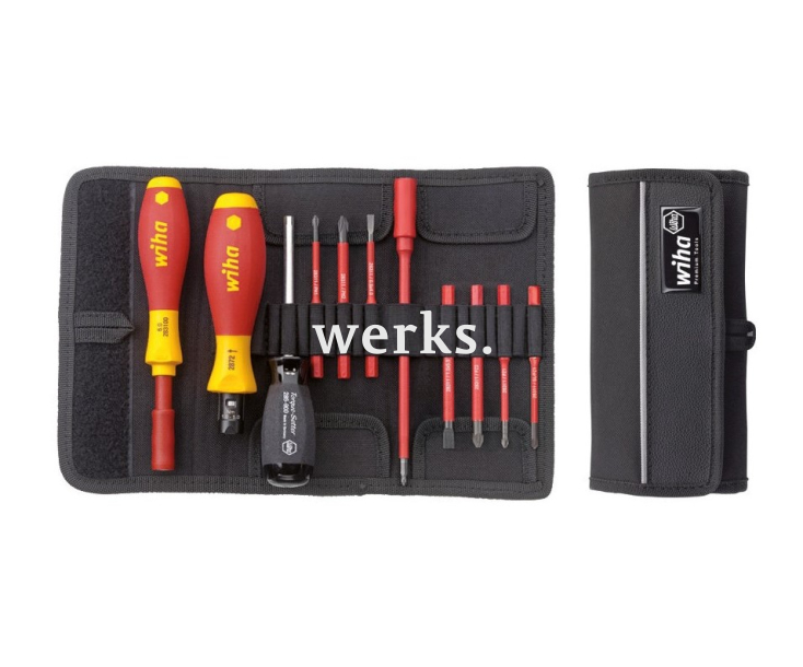 Набор инструментов Wiha SL PH PZ Xeno Slim selection 2872 T11 37094, 11 предметов