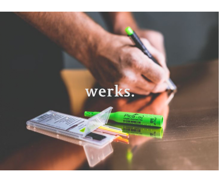 Набор для разметки с карандашом Pica-Dry и цветными грифелями Pica 30402 (3030+4020)