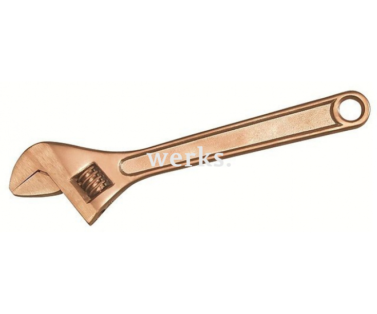 Ключ искробезопасный газовый разводной Endres Tools 0481500C