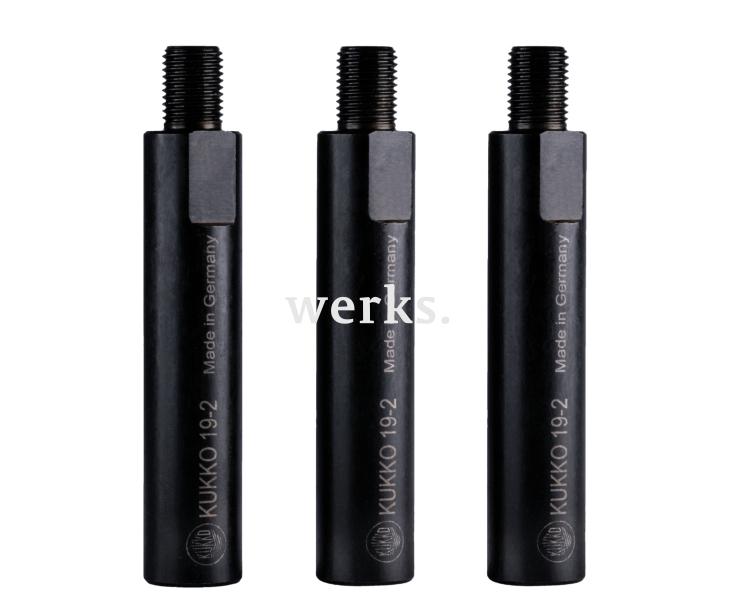 Комплект удлинителей для съемника 68-1 KUKKO 19-1-S