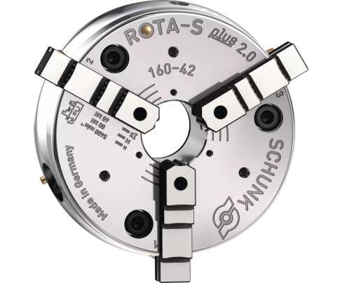 Токарный патрон Schunk ROTA-S PLUS 2.0 160-42 D6-VP1