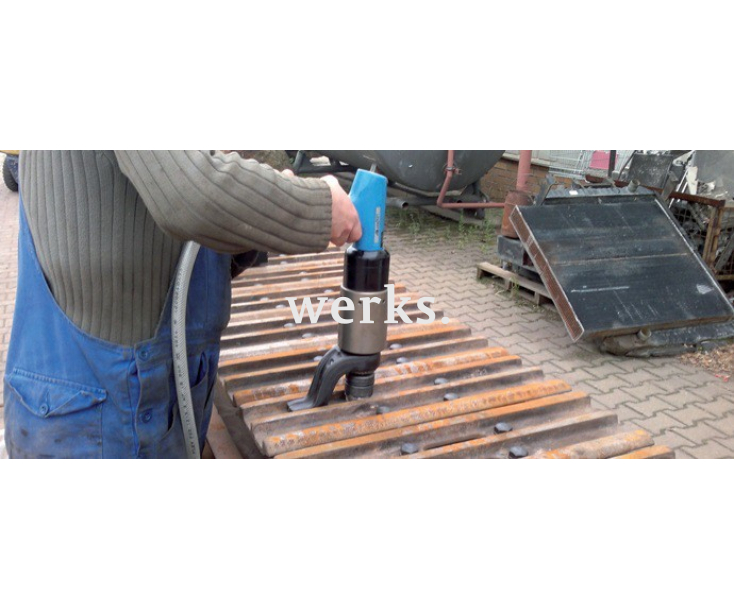 Пневматический динамометрический гайковерт, серия LPK, квадрат 11/2 дюйм, 2.5 об/мин, Losomat LPK - 95