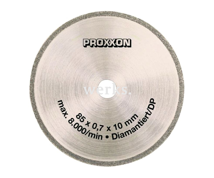 Диск с алмазным напылением Ø 85 мм Proxxon 28735