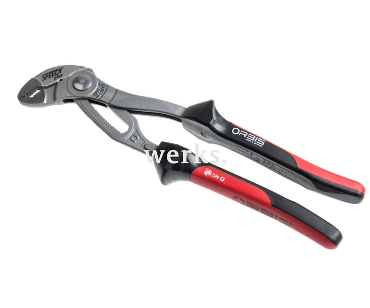 Клещи сантехнические SpeedyPlus 250 мм Orbis 178-250/20RR