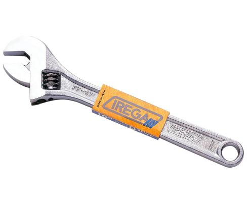 Ключ гаечный разводной хромированный 43 мм Irega 77/CE-15