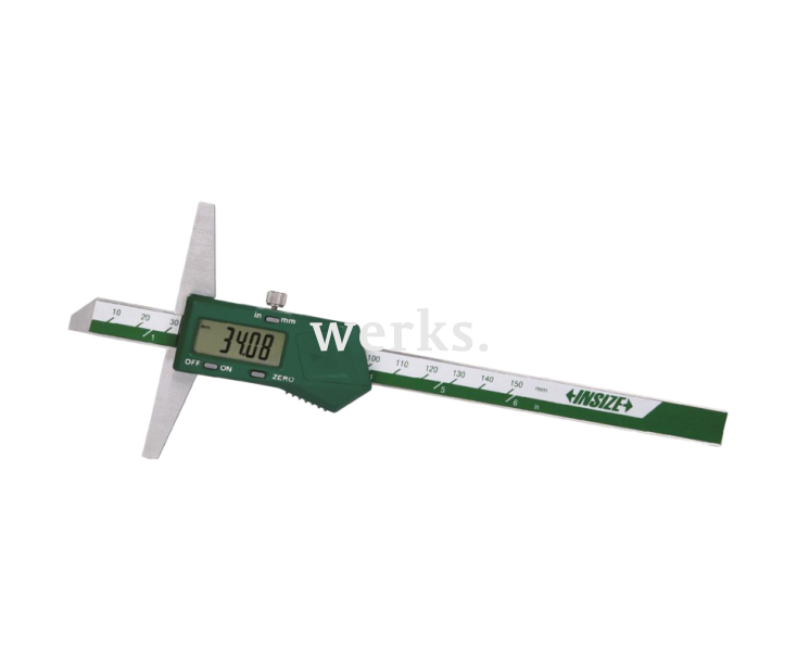 Штангенглубиномер Insize 1141-200A