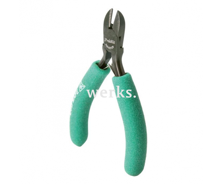 Кусачки диагональные антистатические ProsKit PM-037CN