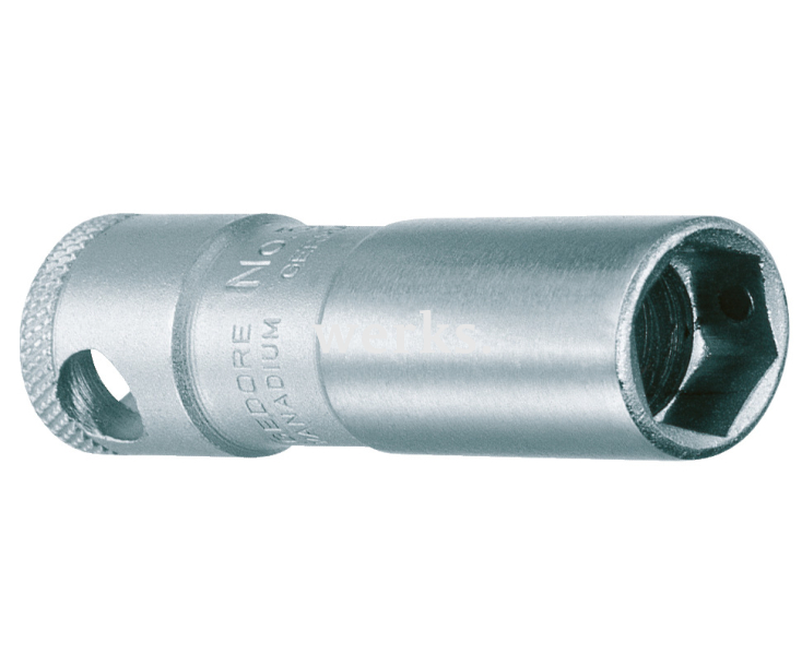 Головка для свечных ключей 20,8 мм 1/2