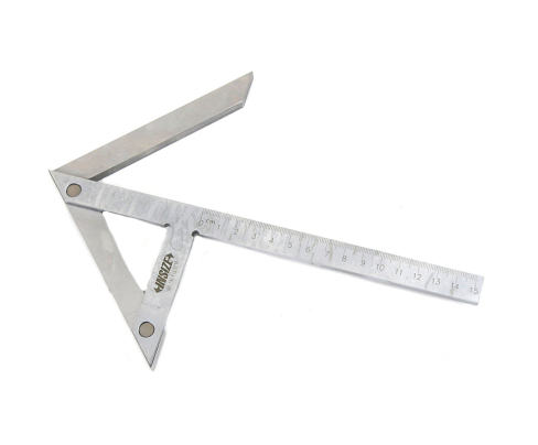 Центровочный угольник Insize 7205-150