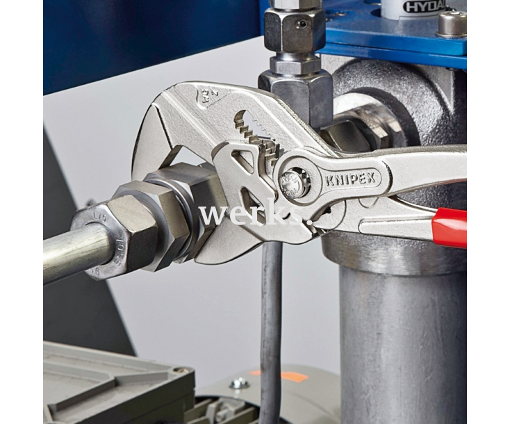 Клещи переставные-гаечный ключ Knipex KN-8601250 фосфатированные