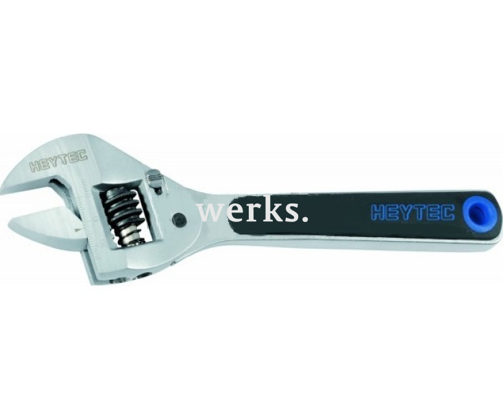 Ключ гаечный разводной с правой резьбой 1/4" Heyco HE-50838000880