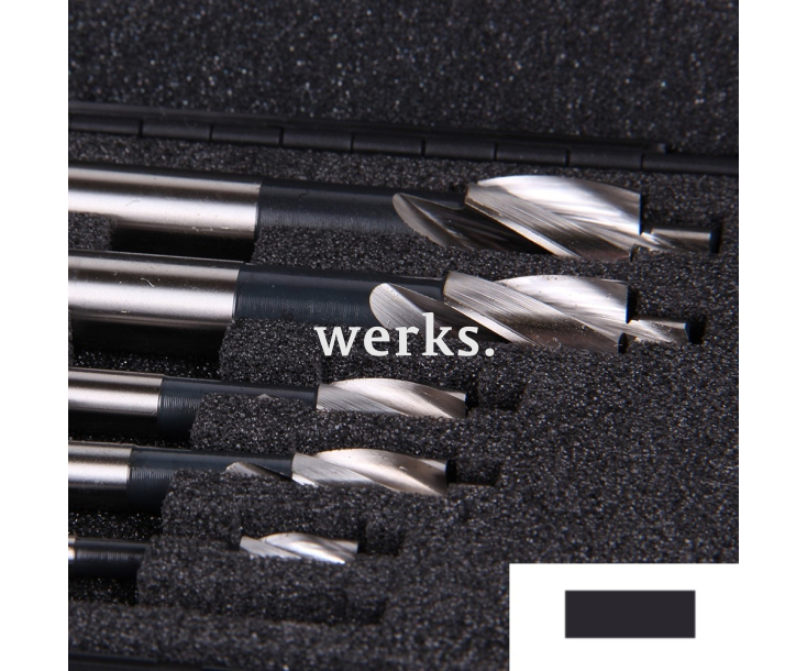 Набор цековок DIN 373 HSSG M3-M12, fein Werks W.16666620