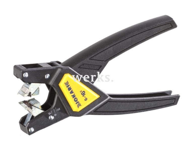 Клещи 6-16 для снятия изоляции с круглых кабелей Jokari JK 20090