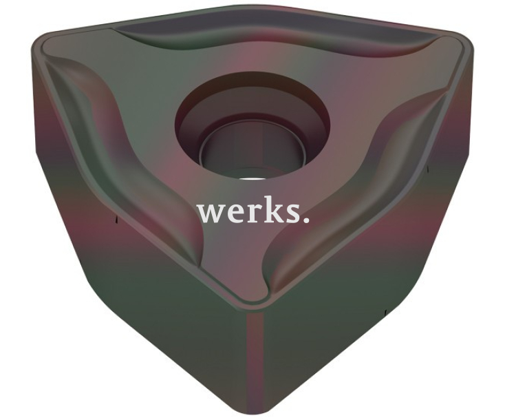 Твердосплавная пластина для очистки WNEU 161325S42-R50 CTCP615 Ceratizit 7403770100