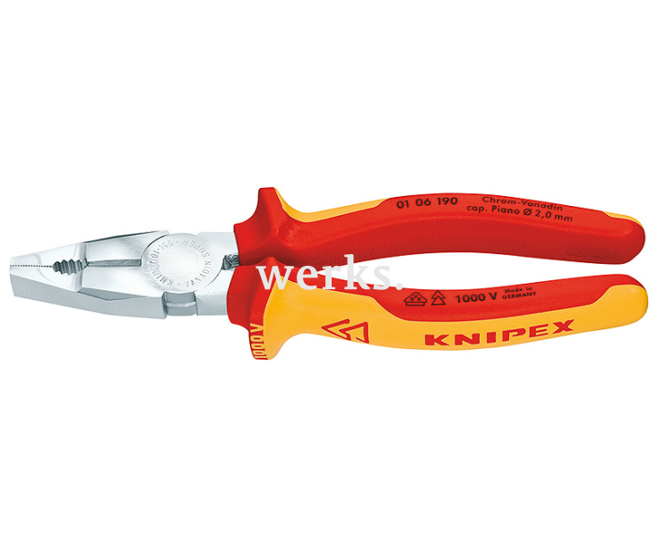 Плоскогубцы комбинированные VDE Knipex KN-0106160