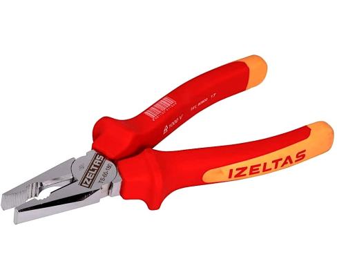 Плоскогубцы VDE комбинированные 200 мм Izeltas 3020126200