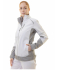 Женская рабочая куртка Brodeks KS228 белый/серый (XXL)