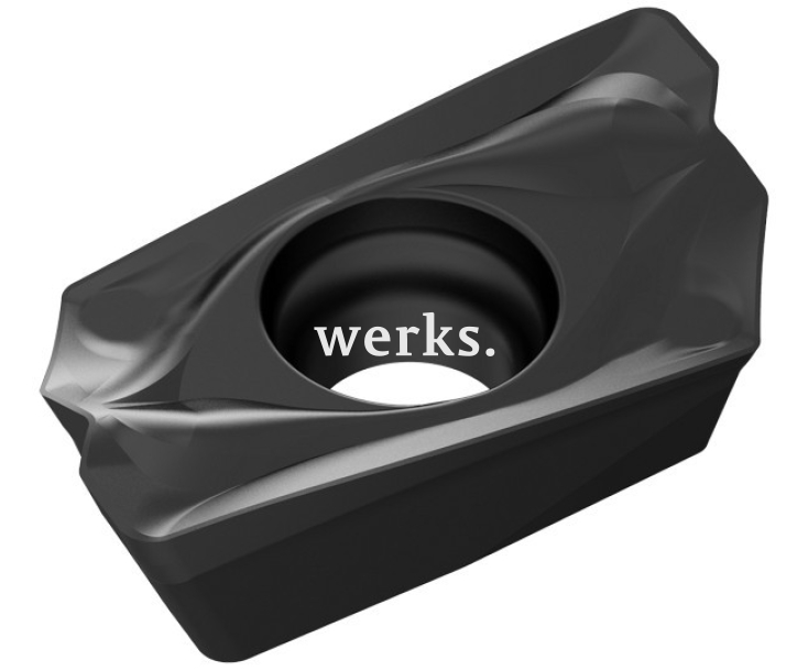 Твердосплавная фрезерная вставка XDKT 150508SR-M50 CTCM235 Ceratizit 51038308