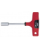 Отвертка-торцовый ключ Т-образная HEX Nut Felo М11,0 x 230 30411880 для винтов с наружным шестигранником