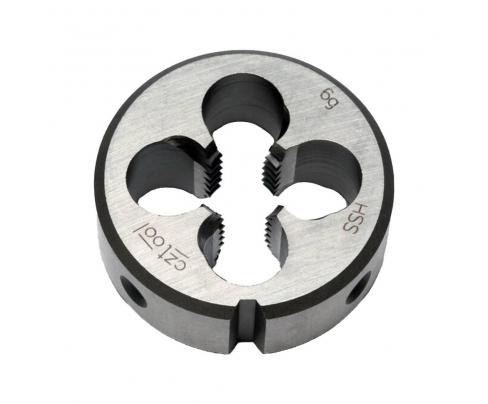 Плашка с стружколомом М11х0,75 HSS DIN EN 22568 6g 30х11мм Bucovice Tools 270112