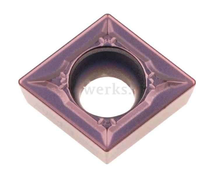 Пластина для точения Kyocera CCMT 09T302 GK PR1125