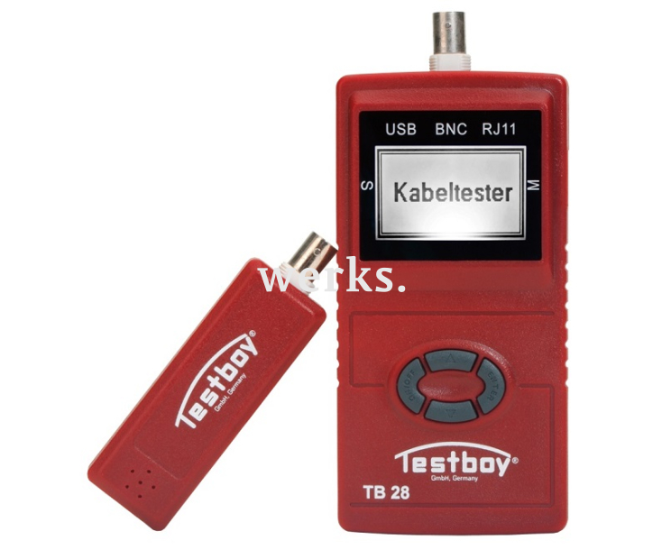 Тестер сетевой многофункциональный Testboy 28