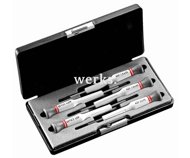 Набор прецизионных отверток SL PH Facom AEF.J1 5 предметов 