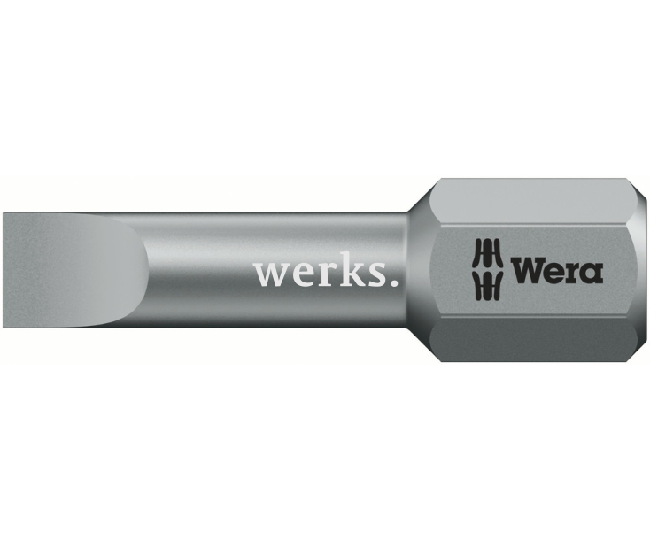 Насадка Wera 800/1 TZ WE-056225 шлицевая 1.0 х 5.5 х 25 Torsion