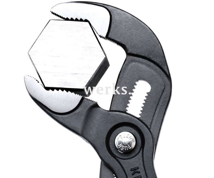 KNIPEX Cobra высокотехнологичные сантехнические клещи KN-8701300SB в блистере