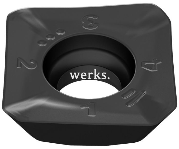 Твердосплавная фрезерная вставка SFKT 1204AFSR-M50 CTCM235 Ceratizit 51013325