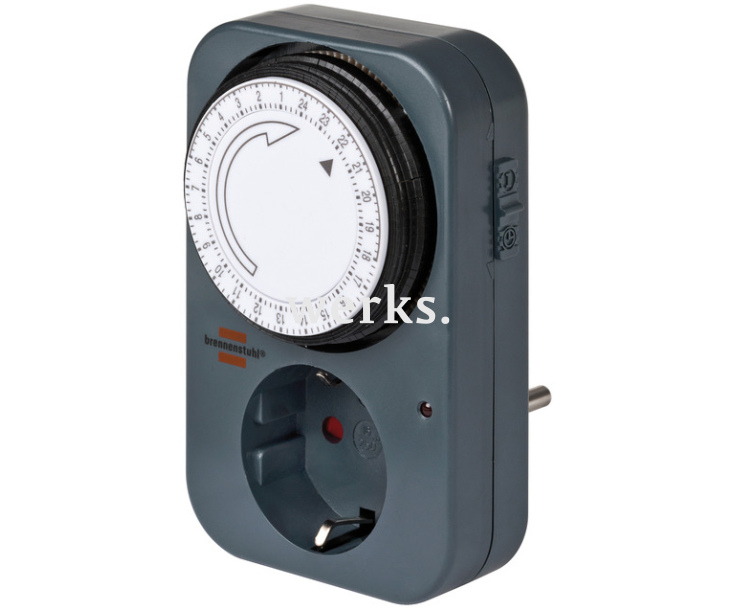 Розетка с механическим таймером Brennenstuhl MZ 20 1506450