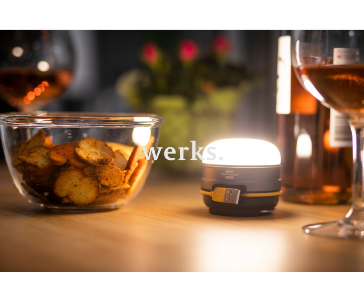 Фонарь аккумуляторный IP44 Brennenstuhl OLI 0300 A 1171540