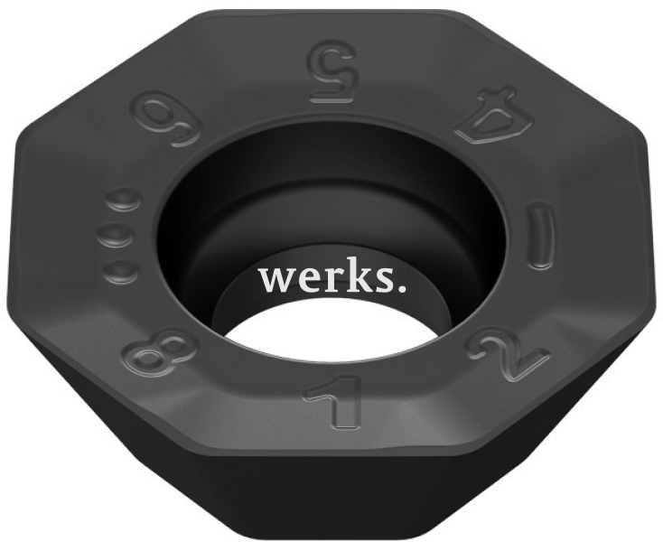 Твердосплавная фрезерная вставка OFHT 050410SN-F50 CTCM235 Ceratizit 51002310